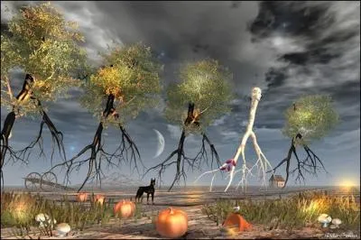 Qui mle le rel  l'irrel, l'irrel venant en aide au hros.