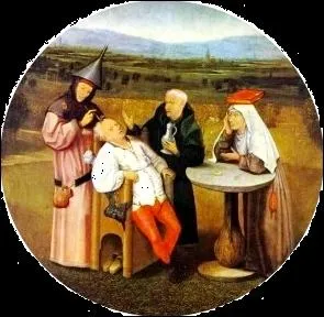 Qui raconte, dans un style inadquat, une situation donne.