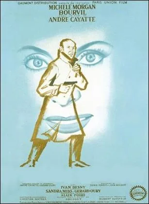 Elle est Marie-Jos Vauzange, jeune fille intelligente et sensible au physique ingrat dans ce film d'Andr Cayatte ralis en 1958 ... .