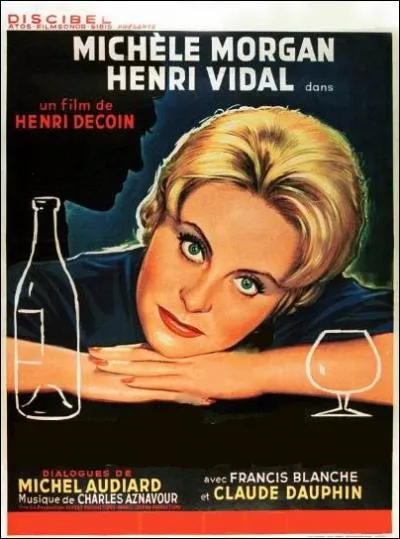 En 1959, elle tourne sous la direction d'Henri Decoin dans un film avec Henri Vidal, Francis Blanche, Marc Cassot ... .