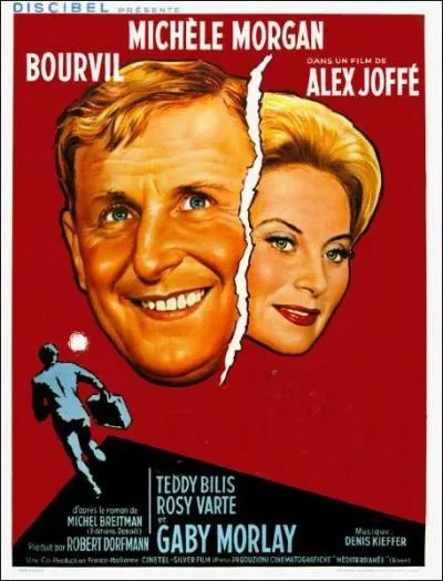 Elle retrouve Bourvil en 1960 dans un film du ralisateur Alex Joff se droulant pendant la seconde guerre mondiale ... .