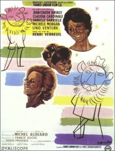 Objet d'une rivalit entre Lino Ventura et Jean-Claude Brialy dans un film ralis en 1961 par Henri Verneuil avec Claudia Cardinale, Danielle Darrieux ... .