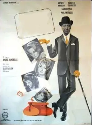 Elle tourne en 1963 dans cette comdie d'Andr Hunebelle qui runissait Danielle Darrieux, Paul Meurisse, Sandra Milo ... .