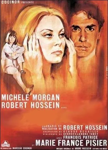 Mise en scne par Robert Hossein dans un film policier franco-italien de 1963 se droulant au Tyrol avec Robert Hossein, Marie-France Pisier... .