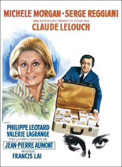 Une de ses dernires apparitions au cinma avec un rle principal, dans ce film de Claude Lelouch en 1975 avec Serge Reggiani, Philippe Lotard, Jean-Pierre Aumont ... .