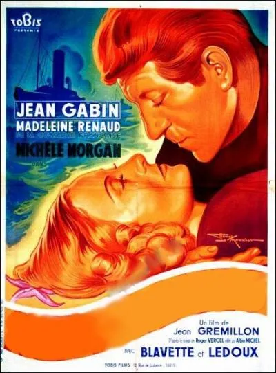 En 1940, elle est de nouveau la partenaire de Jean Gabin dans un film ralis par Jean Grmillon avec Madeleine Renaud, Fernand Ledoux ... .