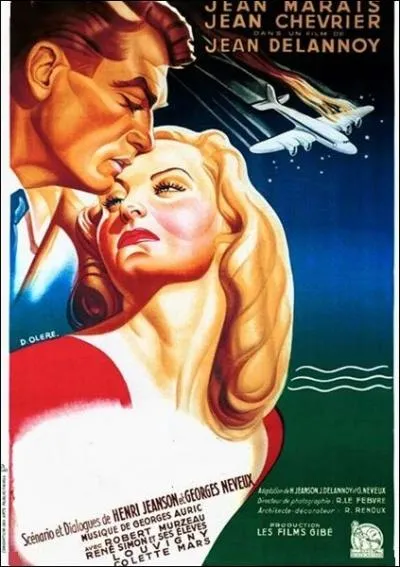 Htesse de l'air, dans un film de 1948 ralis de nouveau par Jean Delannoy avec comme partenaire principal Jean Marais ... .