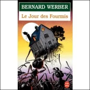 C'est  Bernard Werber que l'on doit la trilogie romanesque des  Fourmis . Dans cette srie, quel rang occupe l'oeuvre intitule  Le Jour des fourmis  ?