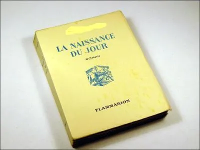  La naissance du jour  est un tlfilm ralis en 1980 par Jacques Demy et inspir du roman ponyme crit en 1928 par :
