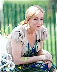 Quel nom J. K. Rowling devait-elle lui attribuer ?