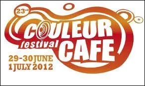 O se droule le festival de musiques du monde  Couleur Caf  depuis 1990 ?