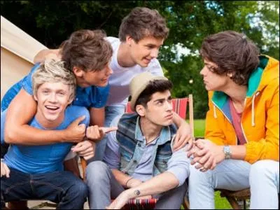 Qui est le plus jeune du groupe ?