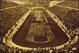 O se sont drouls les premiers Jeux Olympiques modernes en 1896 ?