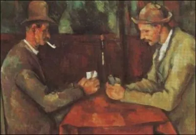 Qui a peint  Les joueurs de cartes  ?
