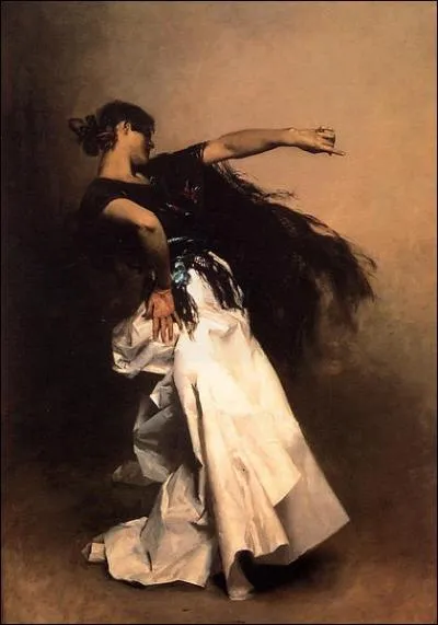 El Jaleo, ou danseuse espagnole, 1882