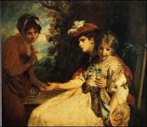 Diseuse de bonne aventure, 1777-1778.