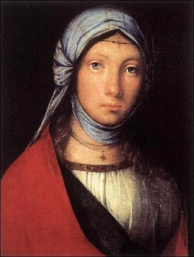 La jeune Bohmienne, 1505