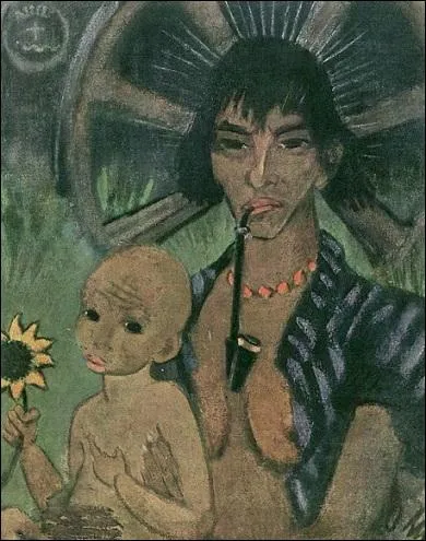 Madone Tzigane, 1928