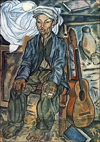 Le Gitan de Figueras, 1923