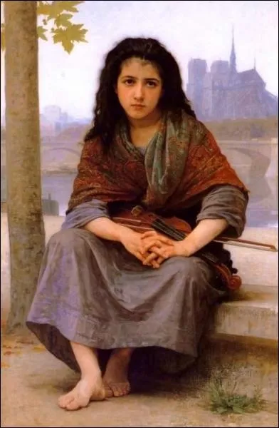 La bohmienne, 1890
