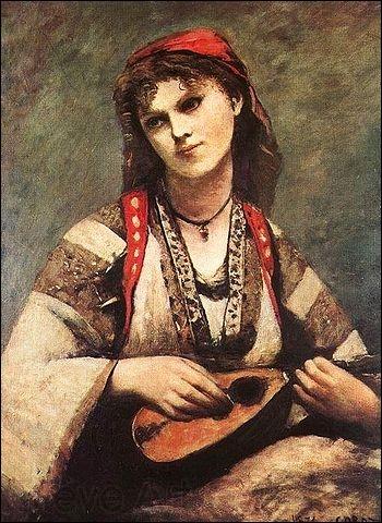 Gitane  la mandoline, 1874