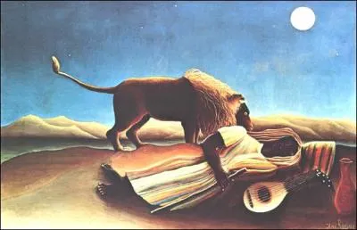 La bohmienne endormie, 1897