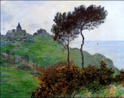 Qui a reprsent  L'glise de Varengeville  ?