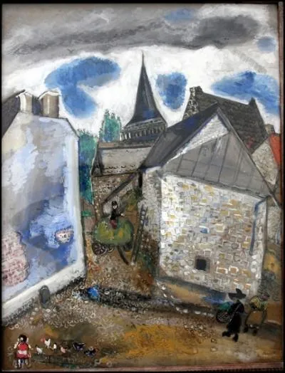 Qui a peint  L'glise  Chabon-sur-Lac  ?