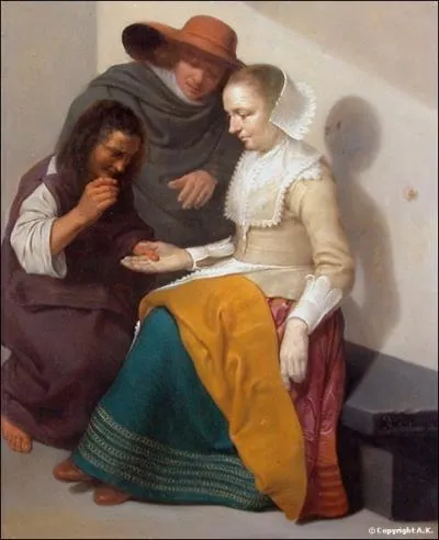 La diseuse de bonne aventure, 1631