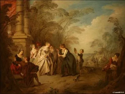 La diseuse de bonne aventure, 1731