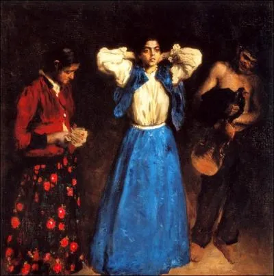 La Tzigane, c. 1891
