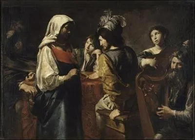 La diseuse de bonne aventure, 1626-28