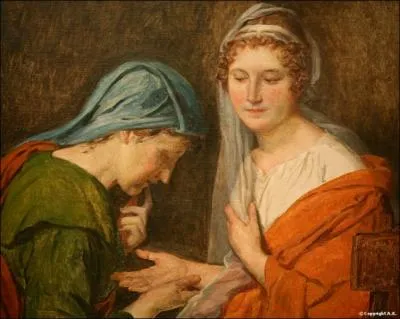 La diseuse de bonne aventure, c. 1795