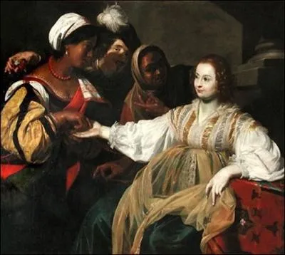 La diseuse de bonne aventure, 1626