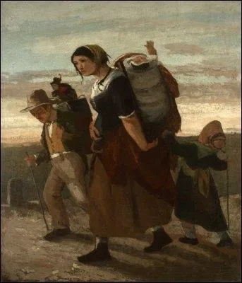 La Bohmienne et ses enfants, c. 1857