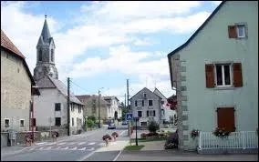 Les habitants de Fche-l'Eglise portent le gentil ...
