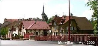 Comment appelle-t-on les rsidents du village de Morvillars ?