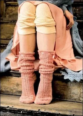 Bientt l'hiver, le temps de ressortir les chaussettes de laine. L'homme a-t-il port trs tt dans l'histoire des chaussettes ?