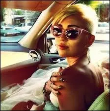 Miley n'a pas son permis.