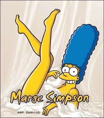 La mère de famille s'appelle Marjorie (Marge) Bouvier Simpson. C'est la fille de Jacqueline Bouvier, un nom que portait également la femme de...