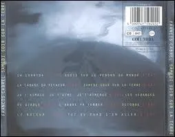 Quel est l'interprète de la chanson "samedi soir sur la Terre" ?