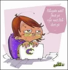 Si vous avez 2 rponses justes  ce quiz de 21 questions :