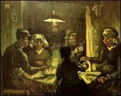 Qui a peint  Les mangeurs de pommes de terre   ?