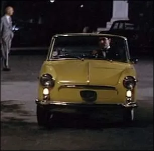 L'Autobianchi de Lino, le coiffeur italien hyper jaloux ... .