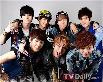 Quel est ce groupe ?