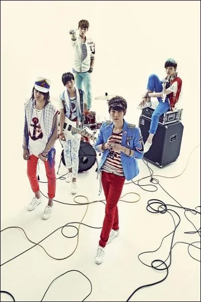 Quel est ce groupe ?