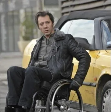 Quel est le prnom du policier en fauteuil roulant, hros de la nouvelle srie   Can   diffuse le vendredi sur France 2