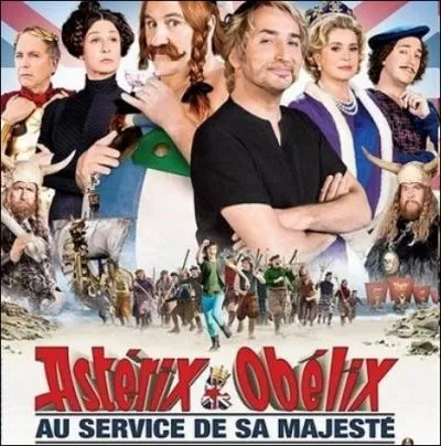 Les dernires aventures au cinma du clbre gaulois sont sorties dans les salles mercredi. Combien de films   Astrix  avec ce dernier volet, ont t tourns jusqu' ce jour ?
