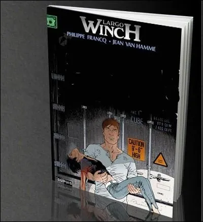 Quel est le titre du nouvel album de   Largo Winch   sorti cette semaine ?