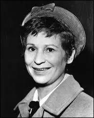 Quel prnom d'un clbre personnage de fiction cette dame porte-t-elle ?